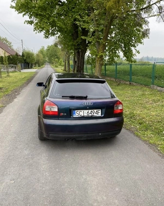 Audi S3 cena 15000 przebieg: 370000, rok produkcji 2001 z Wolin małe 326